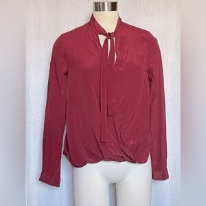 ANDB Gold Collection 100% silk blouse